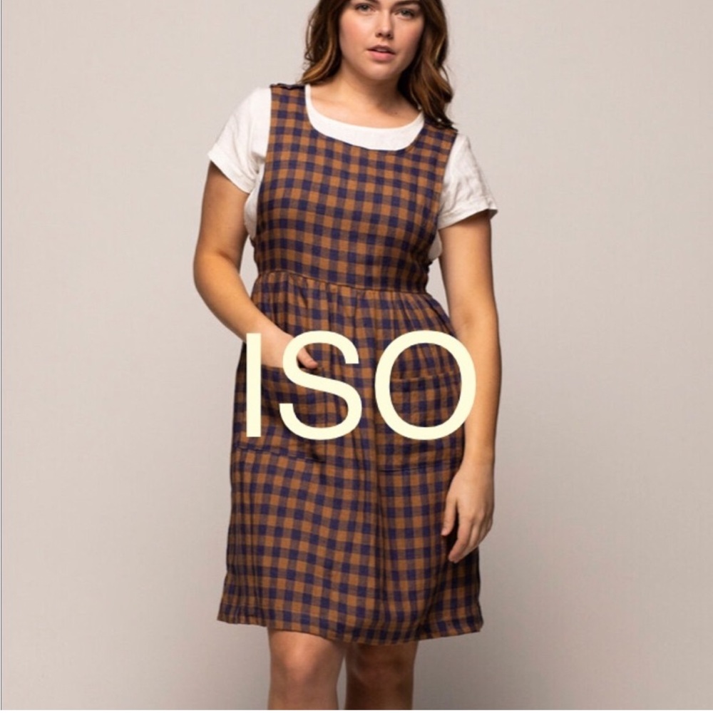ISO Pyne & Smith (P&S) Guernsey Pinafore - Size Large